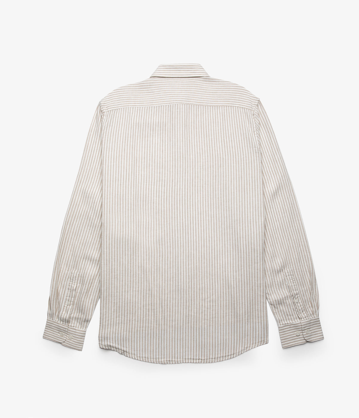 Camisa Hombre Lino Rayon Pitt Beige