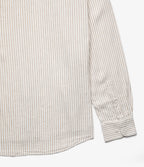Camisa Hombre Lino Rayon Pitt Beige