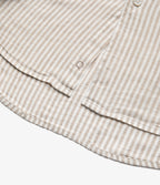Camisa Hombre Lino Rayon Pitt Beige