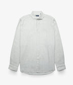 Camisa Hombre Lino Rayon Pitt Verde