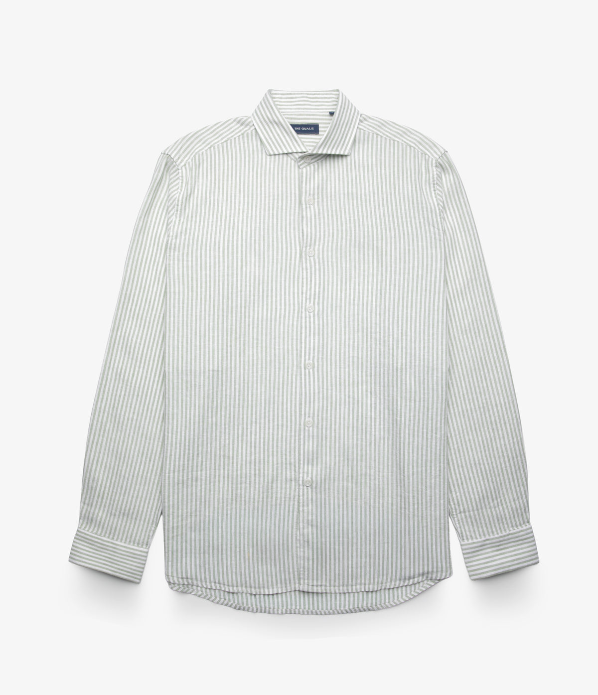 Camisa Hombre Lino Rayon Pitt Verde
