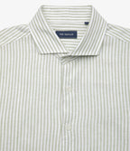 Camisa Hombre Lino Rayon Pitt Verde