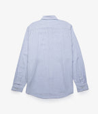 Camisa Hombre Lino Rayon Pitt Azul