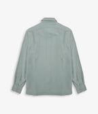 Camisa Hombre Tencel Manga Larga Verde Mark