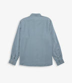 Camisa Hombre Tencel Manga Larga Celeste Mark