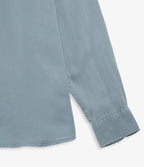 Camisa Hombre Tencel Manga Larga Celeste Mark