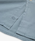Camisa Hombre Tencel Manga Larga Celeste Mark