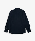 Camisa Hombre Tencel Manga Larga Azul Mark
