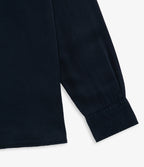 Camisa Hombre Tencel Manga Larga Azul Mark