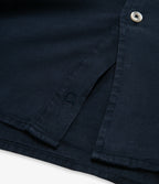 Camisa Hombre Tencel Manga Larga Azul Mark