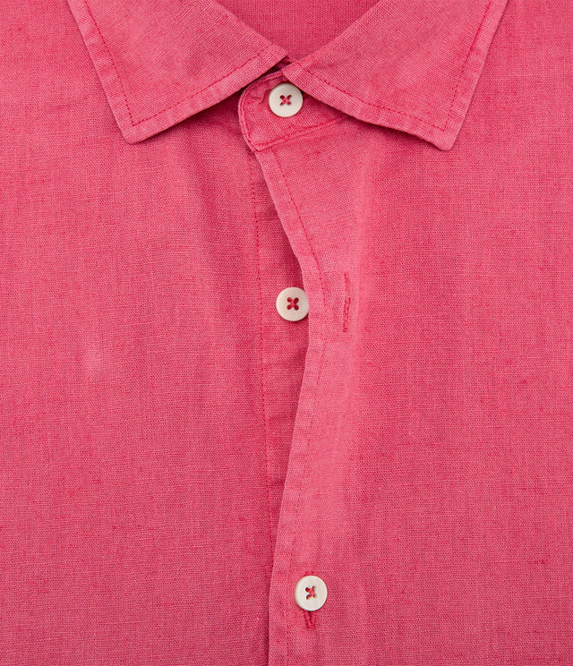 Camisa Hombre Gerry M/Corta Rojo