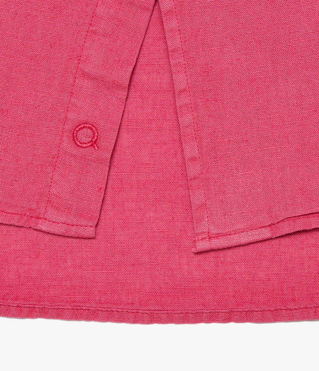 Camisa Hombre Gerry M/Corta Rojo
