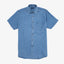 Camisa Hombre Lyocell Denim M/Corta Azul
