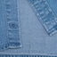 Camisa Hombre Lyocell Denim M/Corta Azul