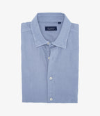 Camisa Hombre Tom M/Corta Celeste