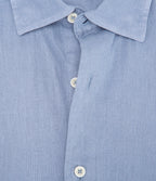 Camisa Hombre Tom M/Corta Celeste