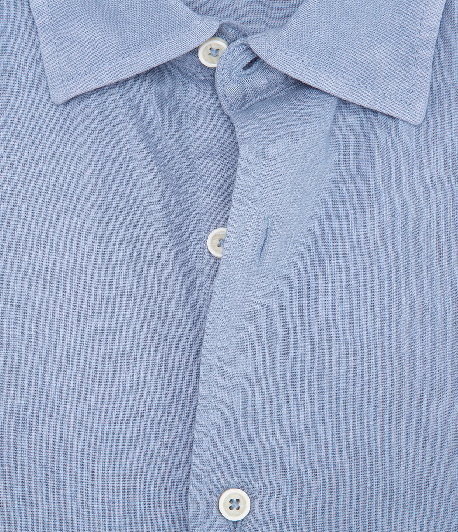Camisa Hombre Tom M/Corta Celeste