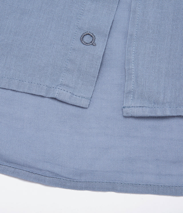 Camisa Hombre Tom M/Corta Celeste