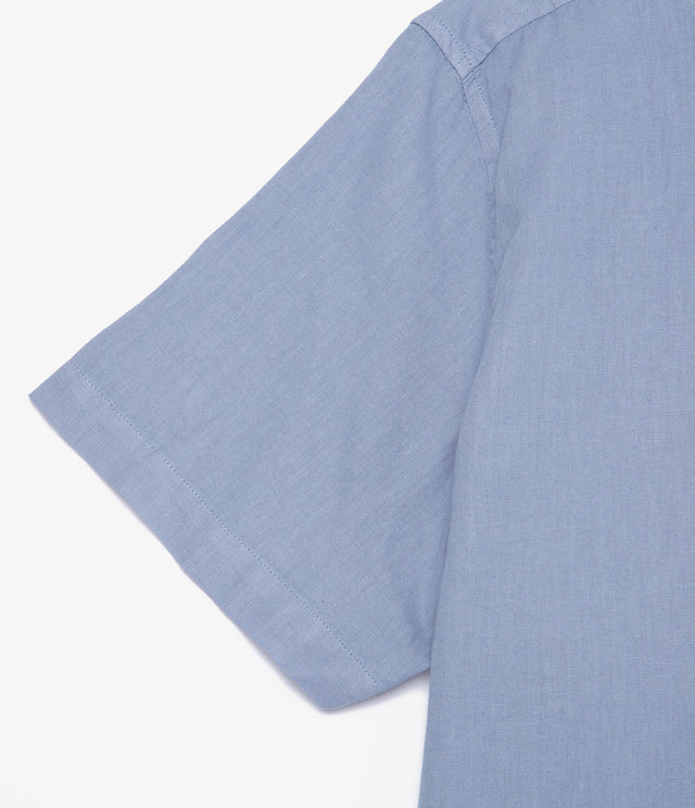 Camisa Hombre Tom M/Corta Celeste