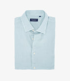 Camisa Hombre Tom  M/Corta Verde claro
