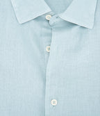 Camisa Hombre Tom  M/Corta Verde claro