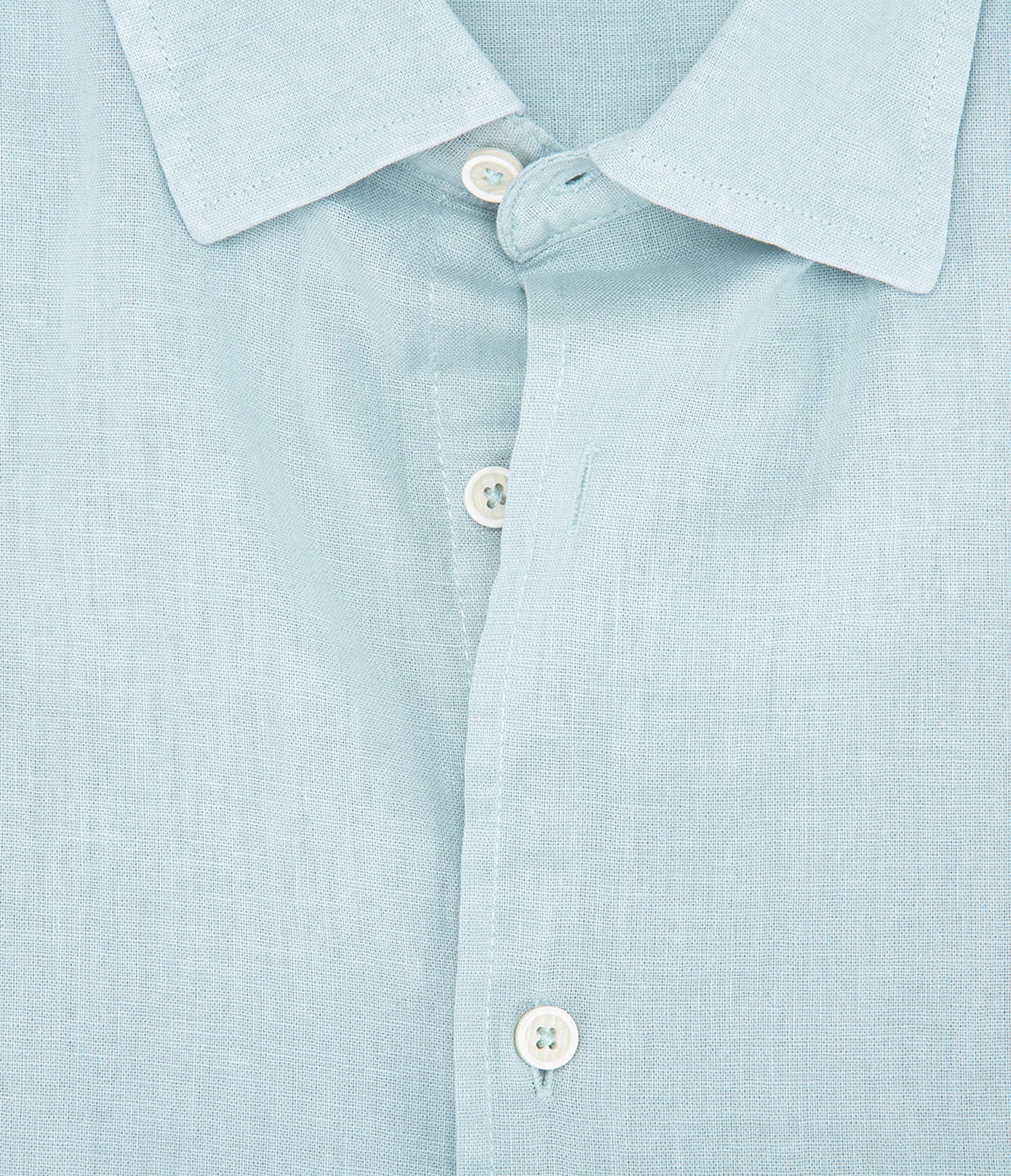 Camisa Hombre Tom  M/Corta Verde claro