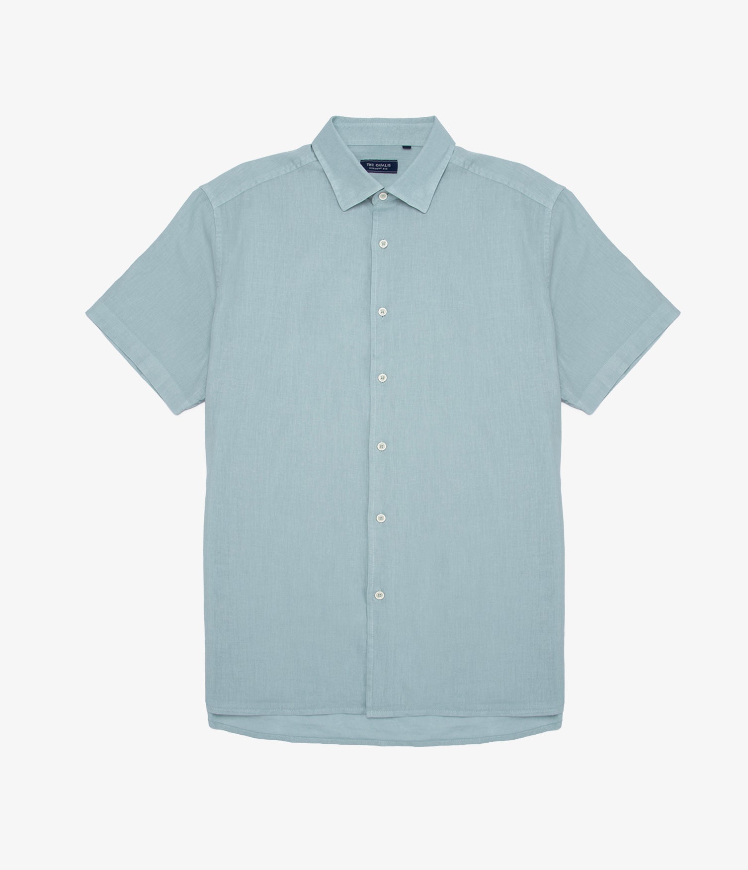 Camisa Hombre Tom  M/Corta Verde claro