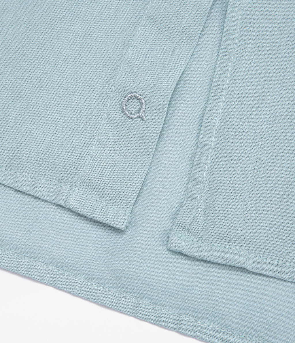 Camisa Hombre Tom  M/Corta Verde claro