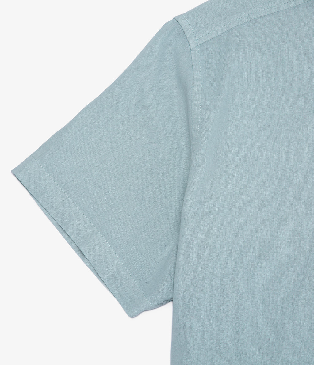 Camisa Hombre Tom  M/Corta Verde claro