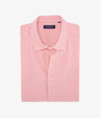Camisa Hombre Tom  M/Corta Naranjo