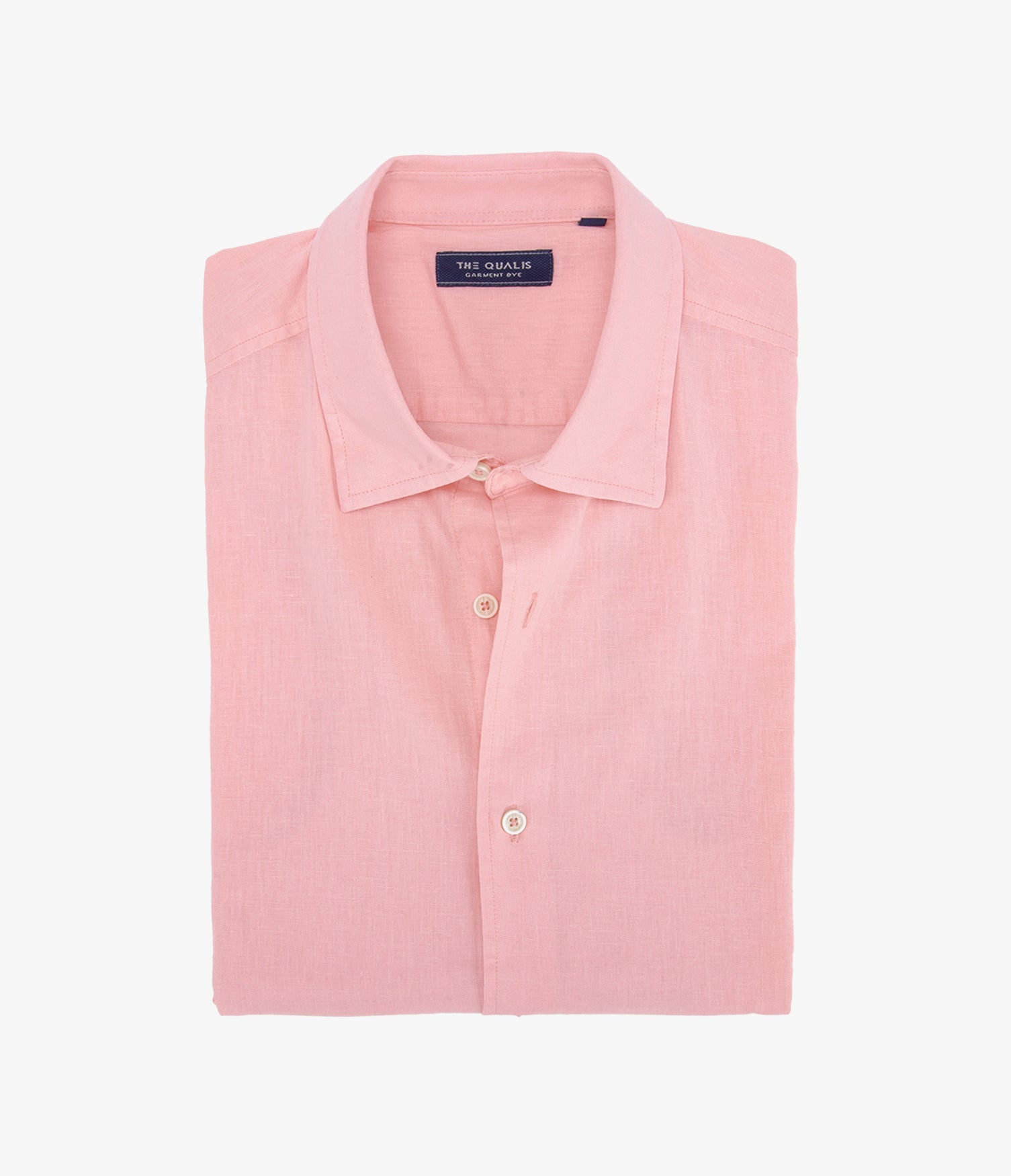 Camisa Hombre Tom  M/Corta Naranjo
