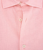 Camisa Hombre Tom  M/Corta Naranjo