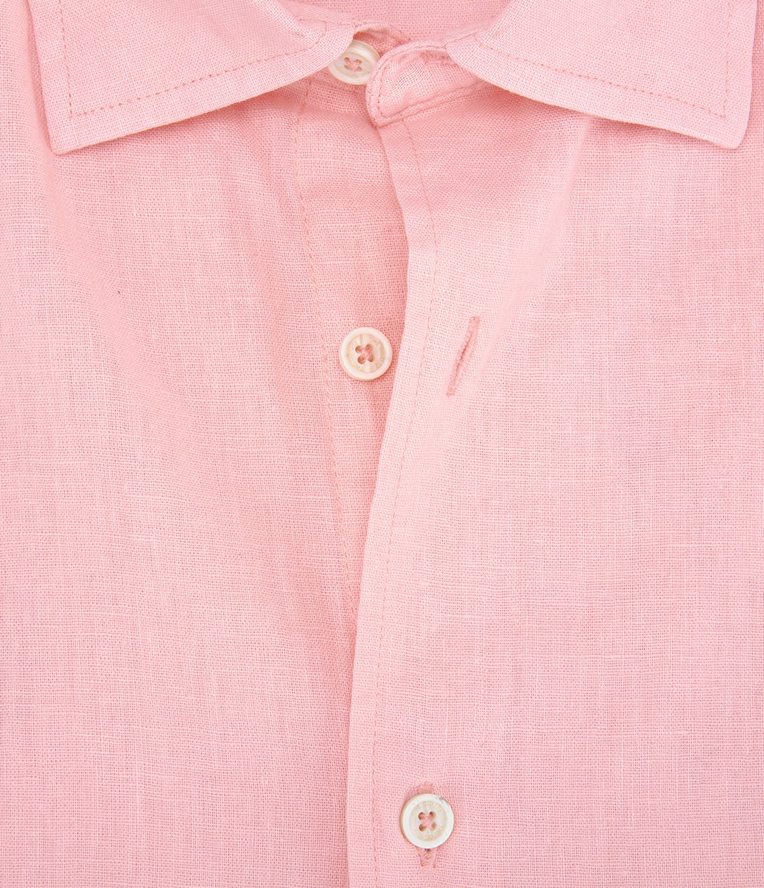Camisa Hombre Tom  M/Corta Naranjo