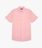 Camisa Hombre Tom  M/Corta Naranjo