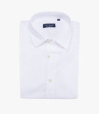 Camisa Hombre Tom M/Corta Blanco