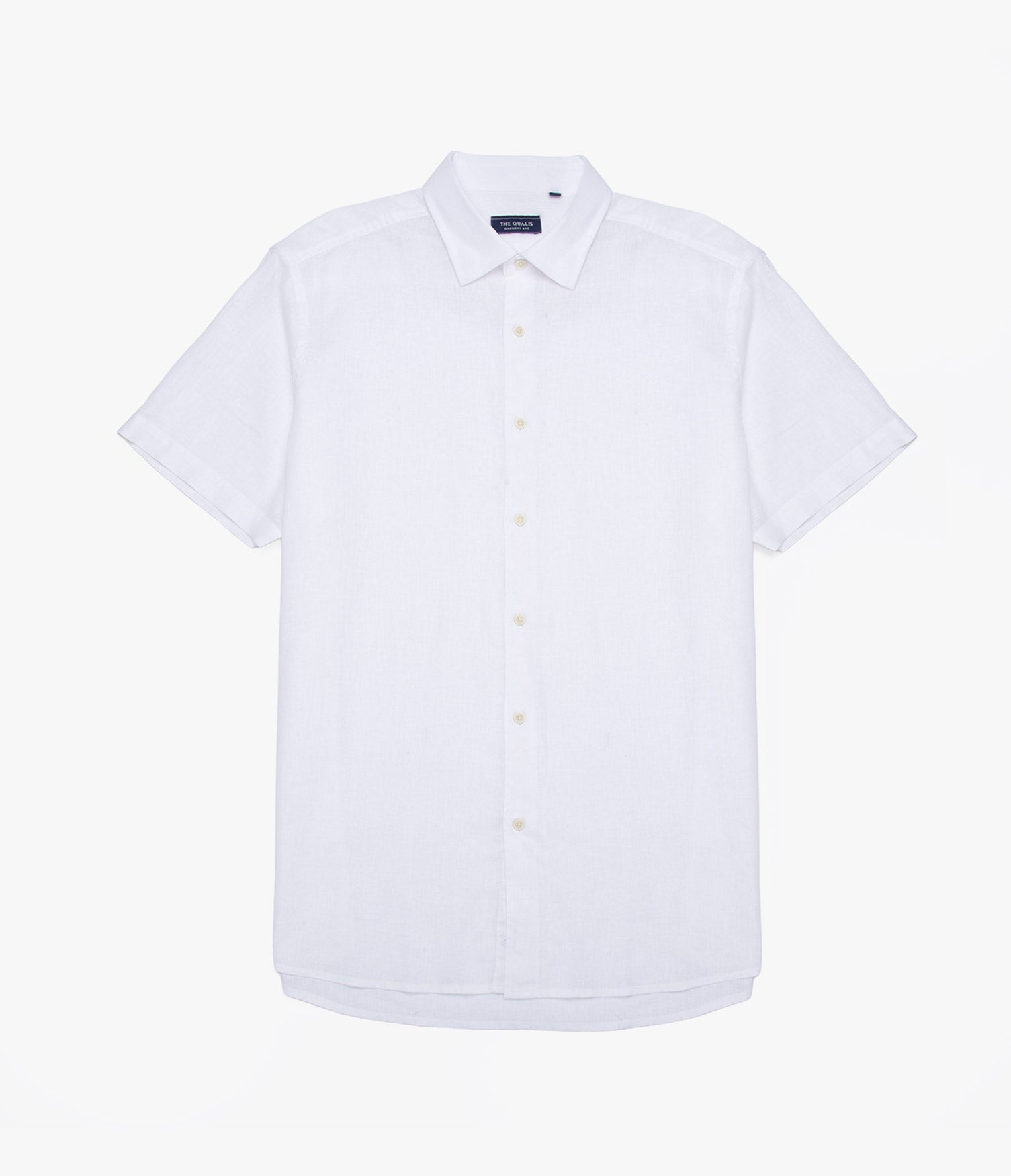 Camisa Hombre Tom M/Corta Blanco