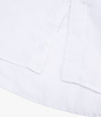 Camisa Hombre Tom M/Corta Blanco