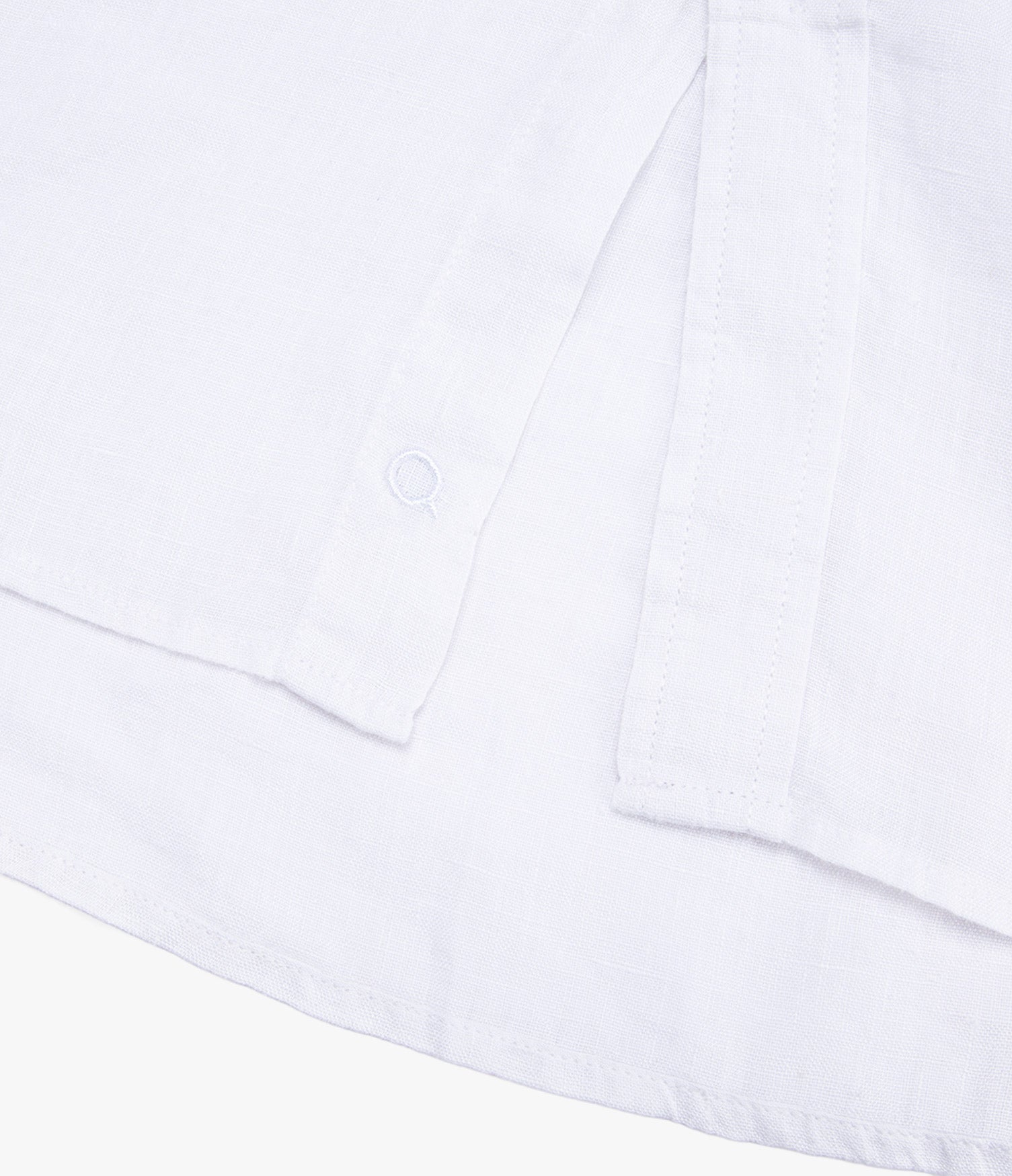 Camisa Hombre Tom M/Corta Blanco