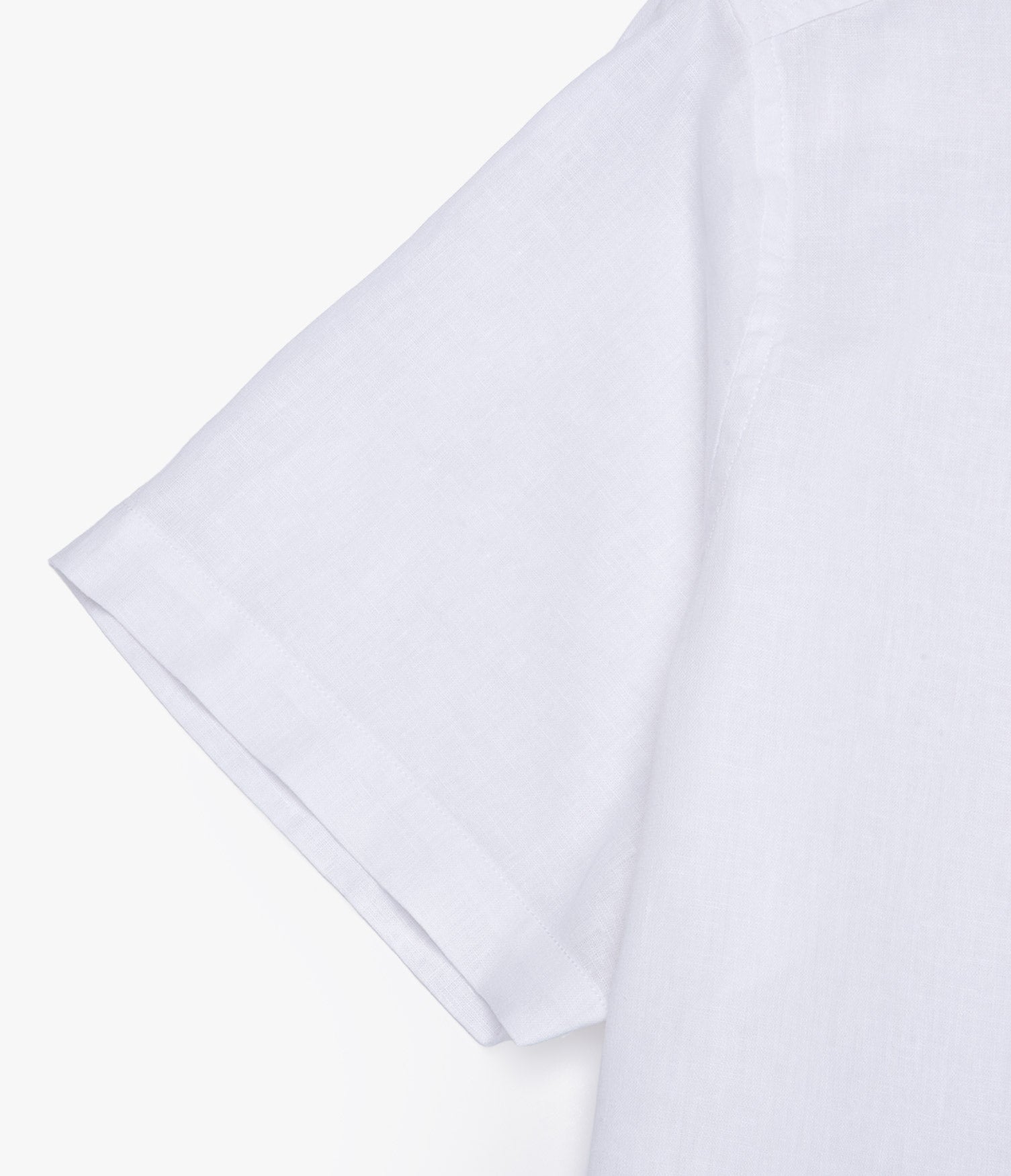 Camisa Hombre Tom M/Corta Blanco