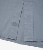 Camisa Hombre Tencell Manga Corta Celeste Leo