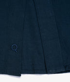 Camisa Hombre Tencell Manga Corta Azul Leo