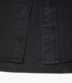 Camisa Hombre Tencell Manga Corta Gris Marengo Leo