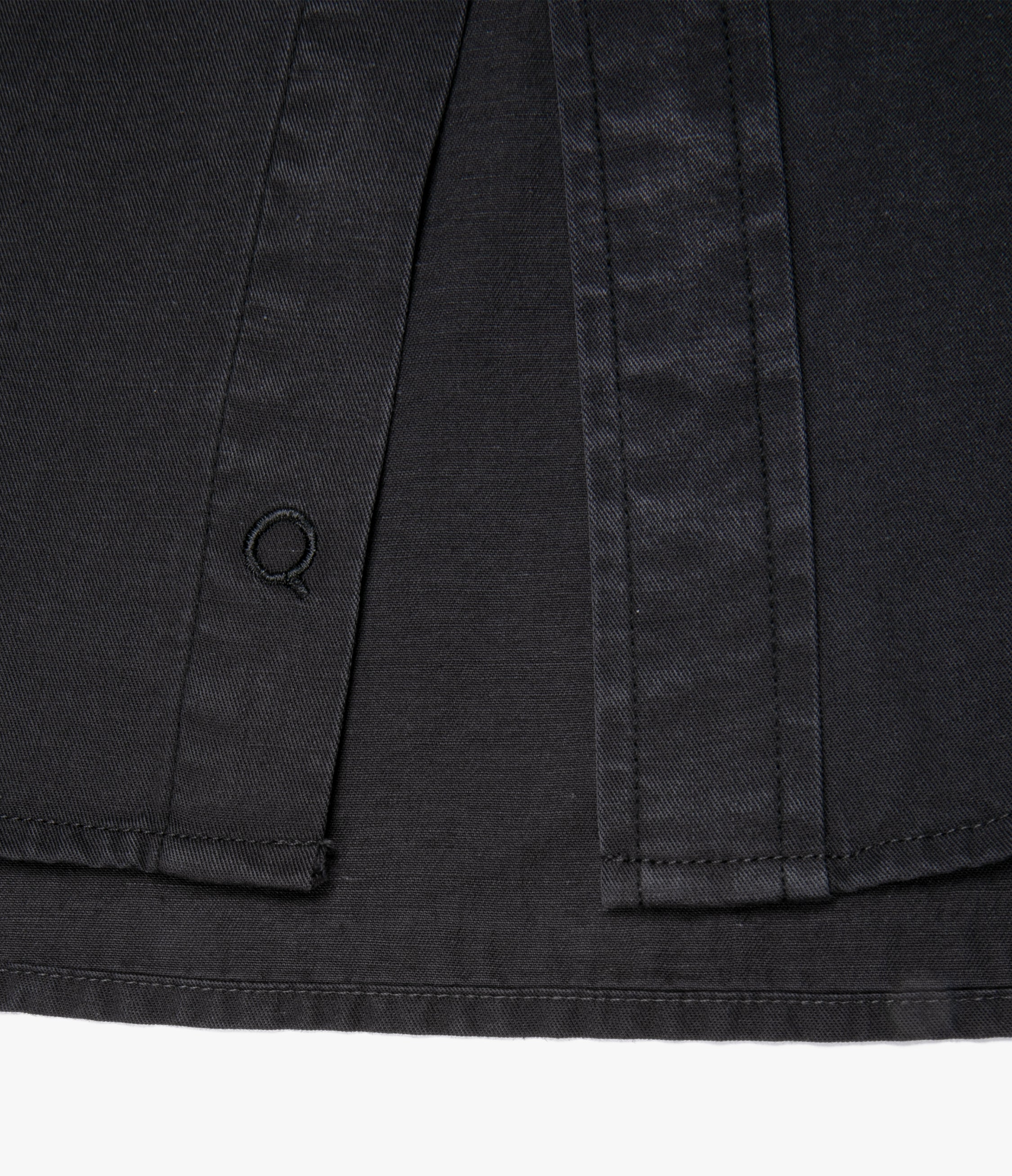 Camisa Hombre Tencell Manga Corta Gris Marengo Leo
