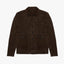 Chaqueta Hombre 100% Cuero Gamuza Café Matias