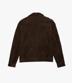 Chaqueta Hombre 100% Cuero Gamuza Café Matias