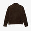 Chaqueta Hombre 100% Cuero Gamuza Café Matias