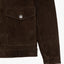Chaqueta Hombre 100% Cuero Gamuza Café Matias