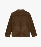 Chaqueta Hombre 100% Cuero Gamuza Jack Camel