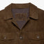 Chaqueta Hombre 100% Cuero Gamuza Jack Camel