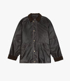 Chaqueta Mujer 100% Cuero Vintage Café